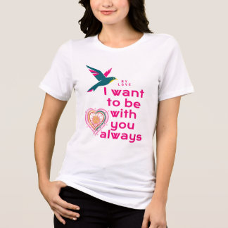 Camiseta My love