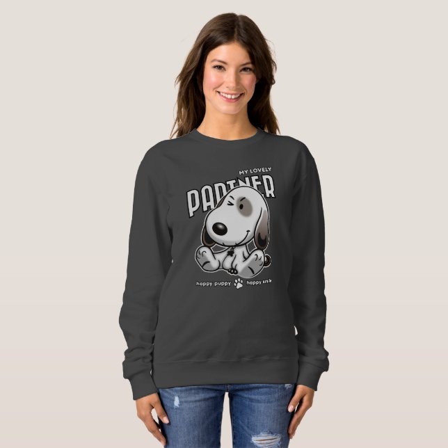 Camiseta My Lovely Partner | Mulheres  (Frente Completa)
