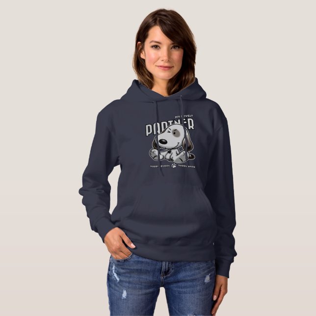 Camiseta My Lovely Partner | Mulheres  (Frente Completa)