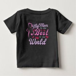 Camiseta My Mom is Best Mom