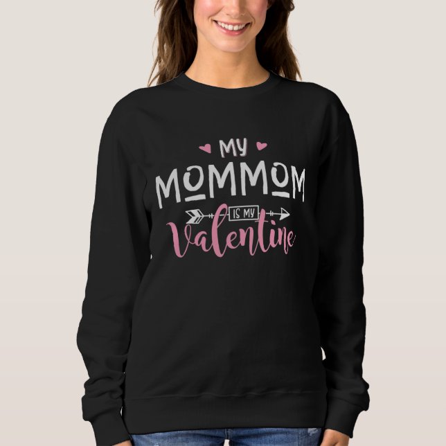Camiseta My MOMMOM Is My Valentine Party (Frente)