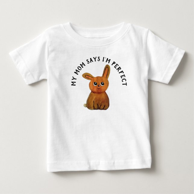 Camiseta My Monthly Hapiness magic rabbit (Frente)