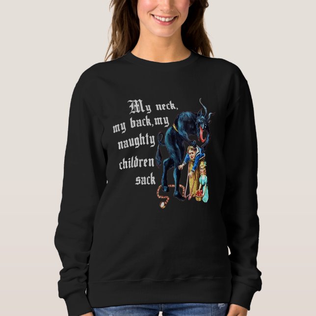 Camiseta My Neck My Back, My Naughty Children Sack Apparel (Frente)