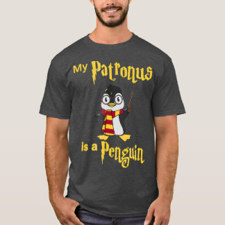 Camiseta My Patronus is a Penguin For Wizarding Fans