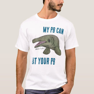 Camiseta “MY PB CAN EAT YOUR PB” Alligator gar shirt