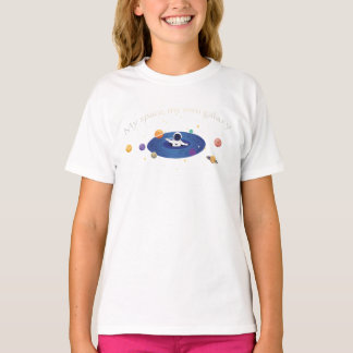 Camiseta My Space, My Own Galaxy