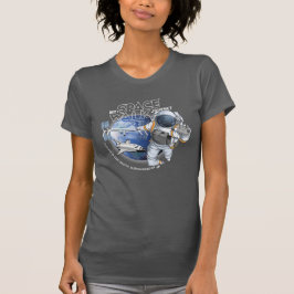 Camiseta My spacewalk Journey (Dark mode) | Women Slim fit