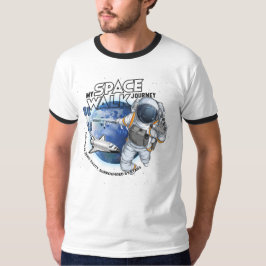 Camiseta My spacewalk Journey | Men Ringer