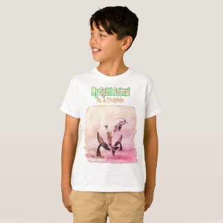 Camiseta My Spirit Animal Is A dolphin