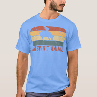 Camiseta My Spirit Animal Is A Pig Premium 4226
