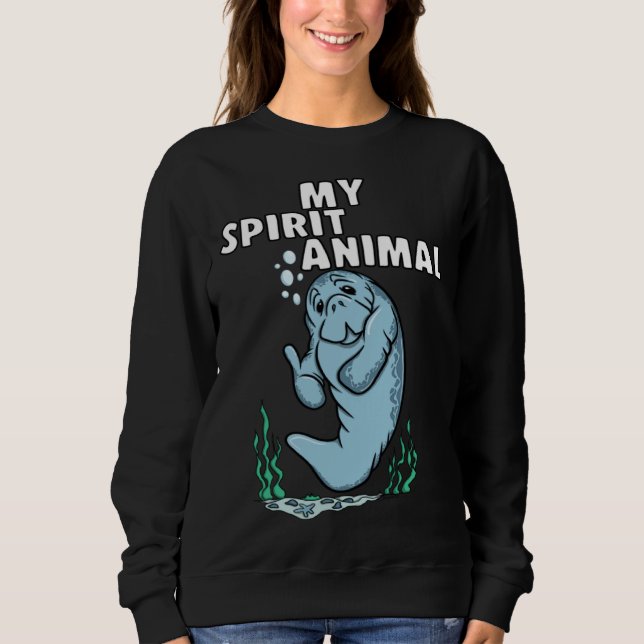 Camiseta MY SPIRIT ANIMAL Manatee (Frente)