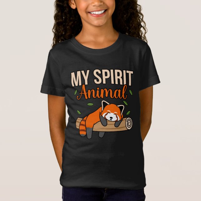 Camiseta My Spirit Animal Red Pandas Cute Pet Panda Lover G (Frente)