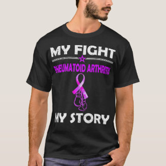 Camiseta My Story Fight Against RHEUMATOID ARTHRITIS