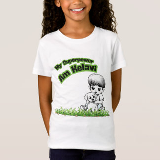 Camiseta My Superpower: Am Kelavi! Kids' Tee