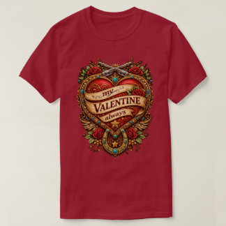 Camiseta My valentine