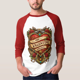 Camiseta My valentine