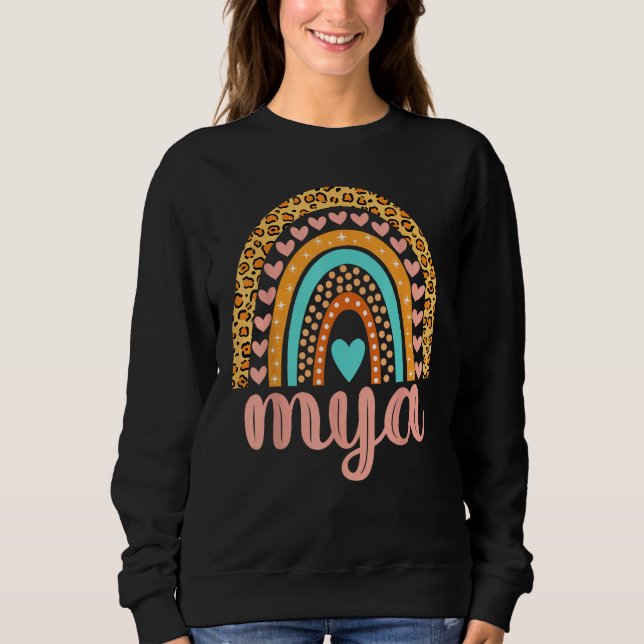 Camiseta Mya Name Birthday Shirt Gift 1 (Frente)
