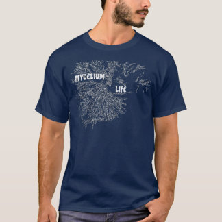 Camiseta Mycelium Life v2  Mushroom Grower Mycology Lover