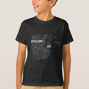Camiseta Mycelium Life v2 - Spore Mushroom Grower, Mycologi