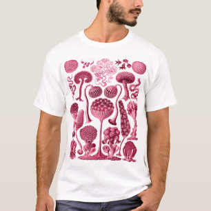Camiseta Mycetozoa - Kunstformen der Nature (1904) por Erns
