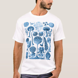 Camiseta Mycetozoa - Kunstformen der Nature (1904) por Erns