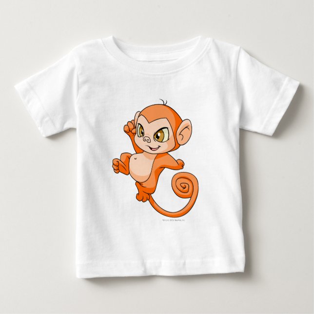 Camiseta Mycine Orange (Frente)