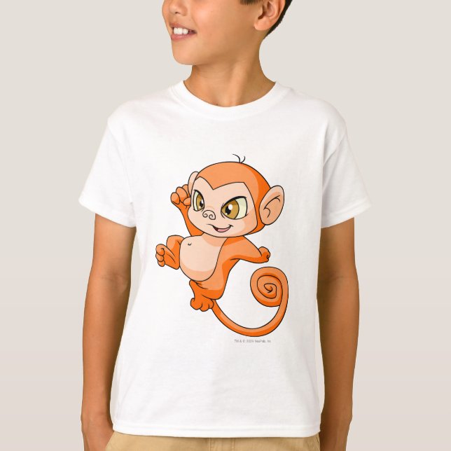 Camiseta Mycine Orange (Frente)