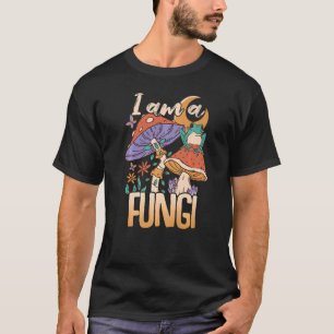 Camiseta Mycologia Cogumelos Mágicos Coloridos Cottagecore