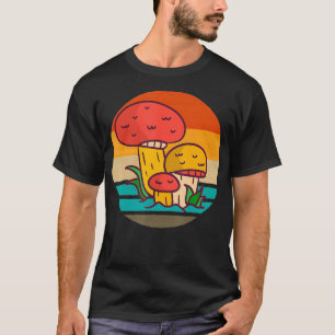Camiseta Mycologia Fungi Forjando Cogumelo do Cogumelo