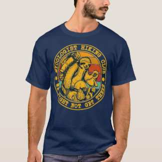 Camiseta Mycologist Hiking Club We Might Not Get There Slot
