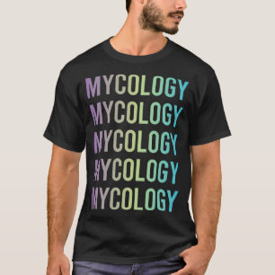 Camiseta Mycologista Mushroom Mushroom Mushroom Fungus