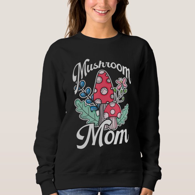 Camiseta Mycology Foraging Fungi Mushroom Hunter Mom Mushro (Frente)