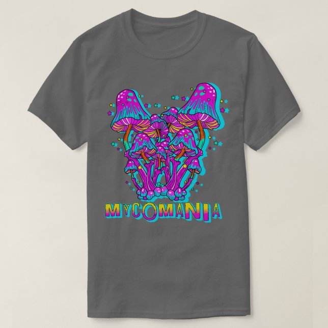 Camiseta Mycomania (Frente do Design)