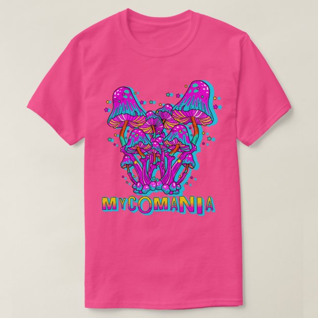 Camiseta Mycomania (Frente do Design)