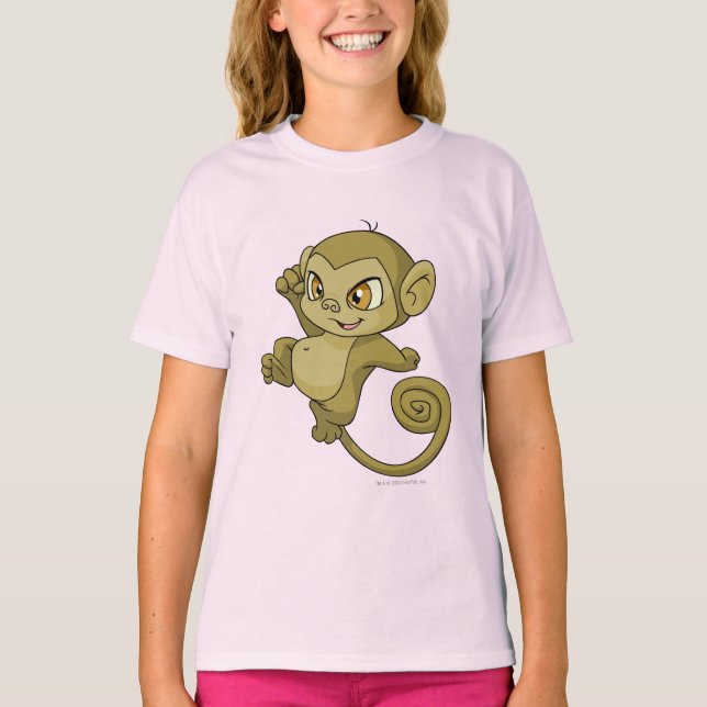 Camiseta Myenc Brown (Frente)