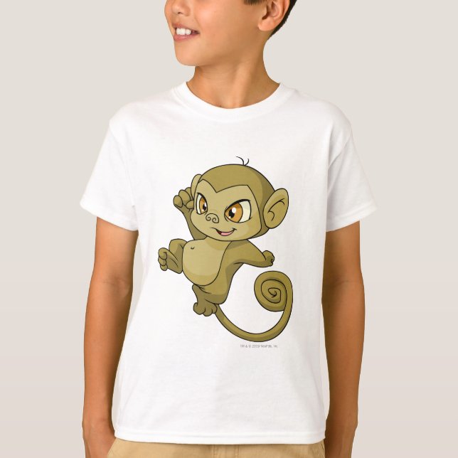 Camiseta Myenc Brown (Frente)
