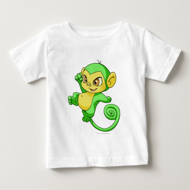 Camiseta Myenc Green (Frente)