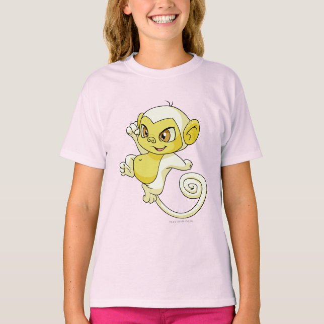 Camiseta Myenc White (Frente)