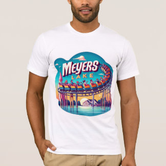 Camiseta Myers kake amusement park