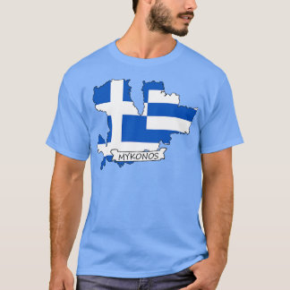 Camiseta Mykonos 10