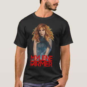 Camiseta MYLENE FARMER essencial