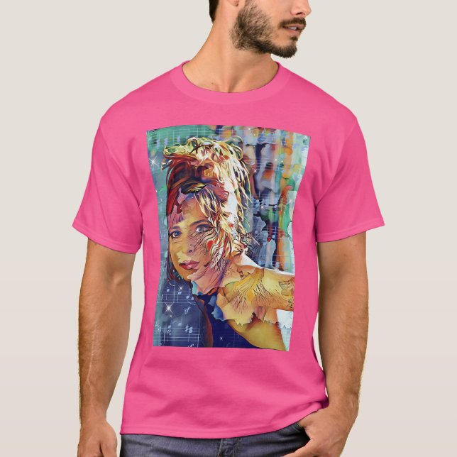 Camiseta Mylne Farmer (Frente)