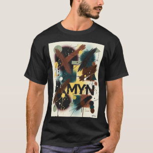Camiseta MYN Expressionismo Abstrato