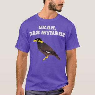 Camiseta Mynah Bird Pidgin Hawaii - Citação de Slang