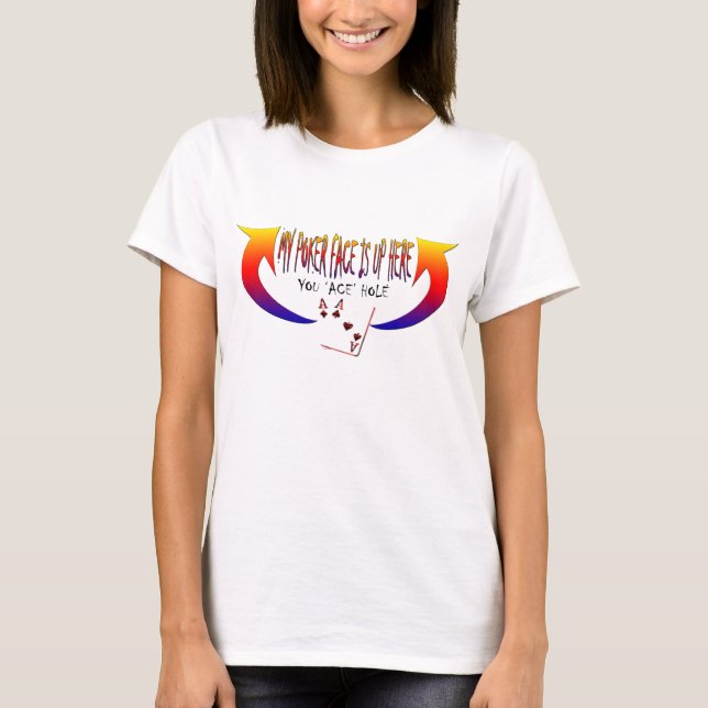 Camiseta MyPokerFace (Frente)