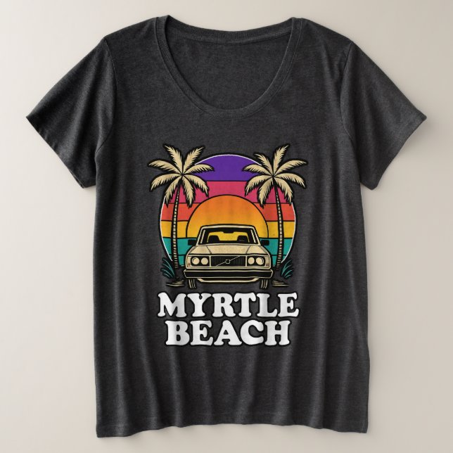Camiseta Myrtle Beach (Frente do Design)