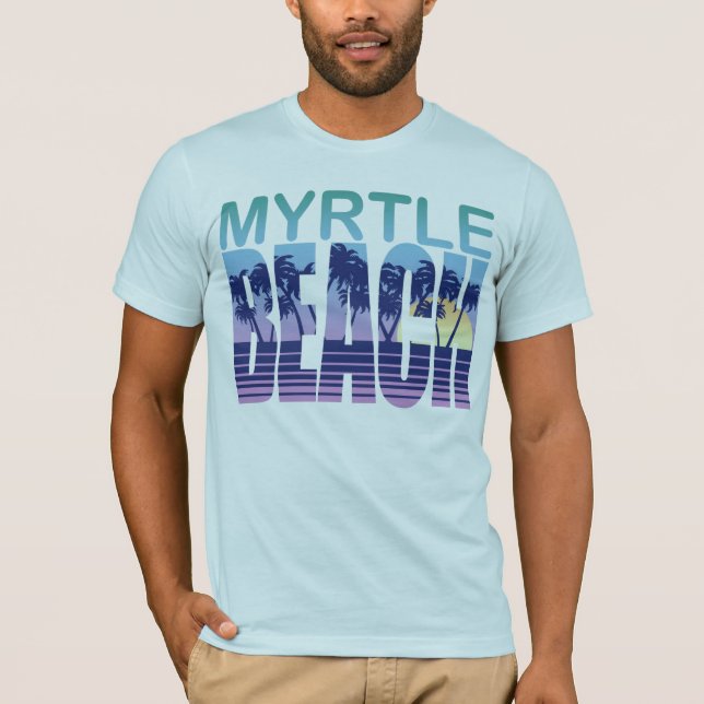 Camiseta Myrtle Beach (Frente)
