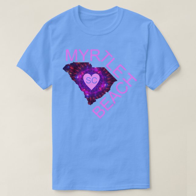 Camiseta Myrtle Beach 6 (Frente do Design)