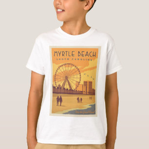 Camiseta Myrtle Beach   Carolina do Sul