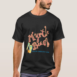 Camiseta Myrtle Beach Carolina do Sul Souvenir